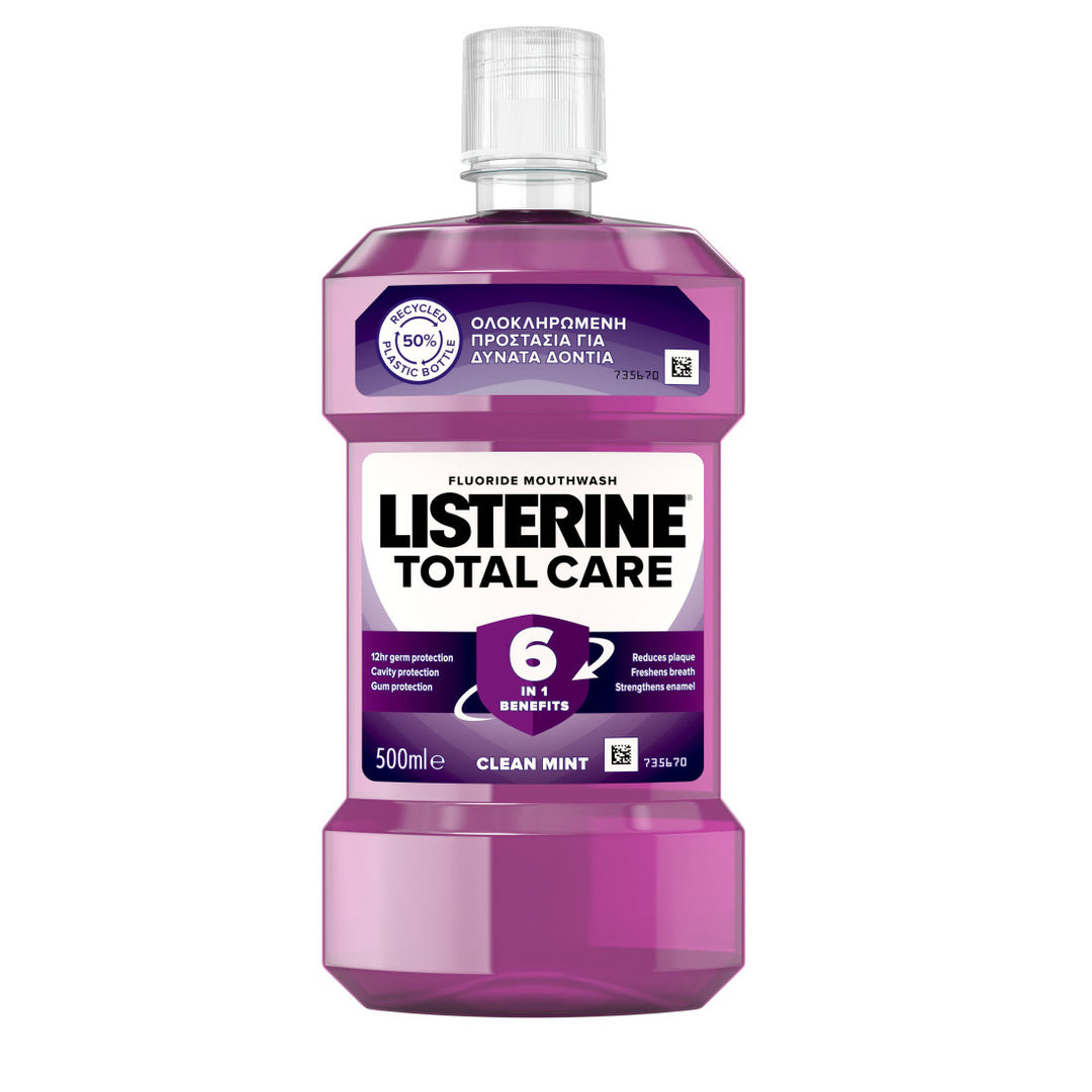 Listerine total care clean mint 500ml - Johnson&Johnson