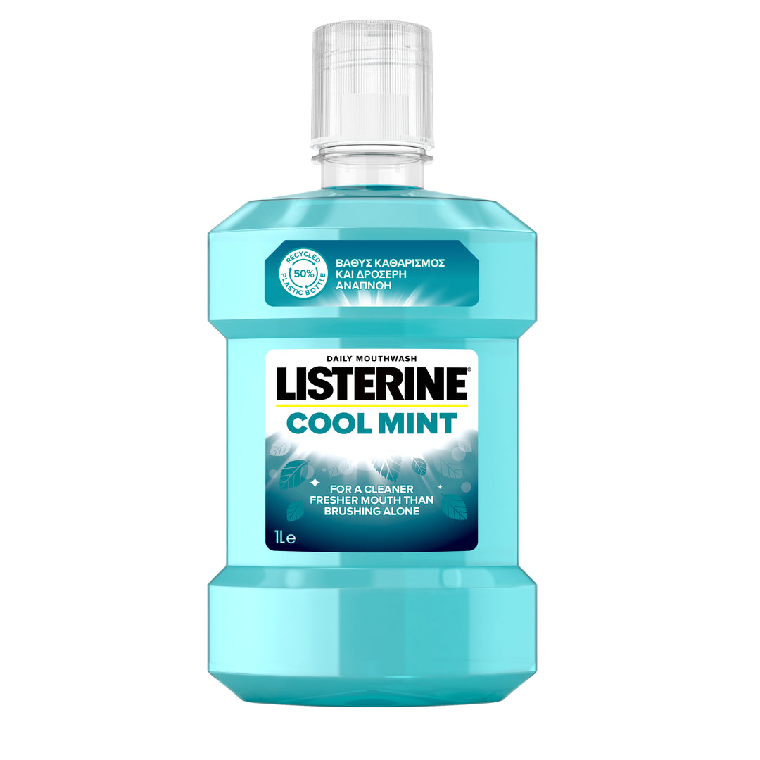 Listerine apa gura coolmint 1l - Johnson&Johnson