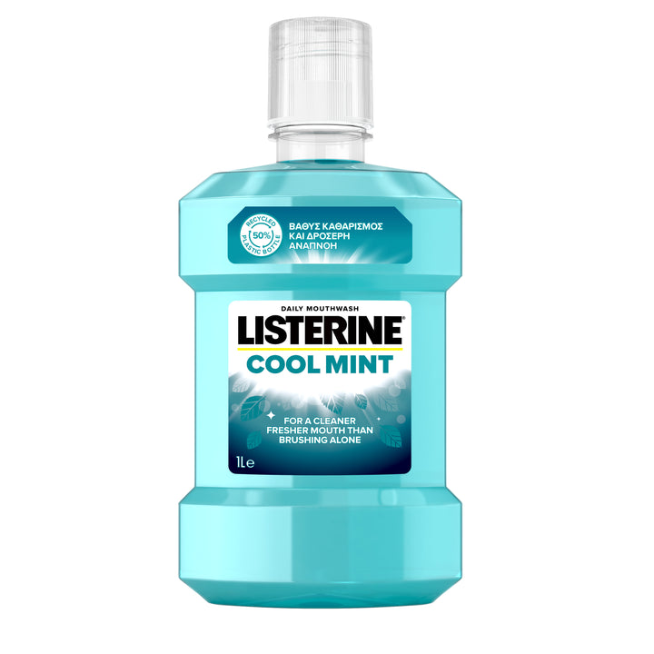 Listerine apa gura coolmint 1l - Johnson&Johnson