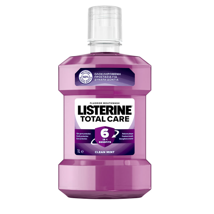 Listerine apa gura total care 1l - Johnson&Johnson
