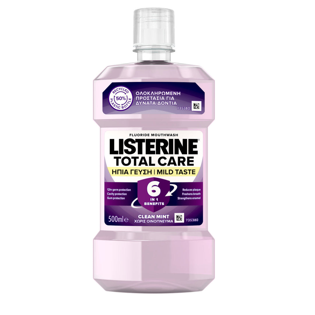 Listerine total care zero 500ml - Johnson&Johnson