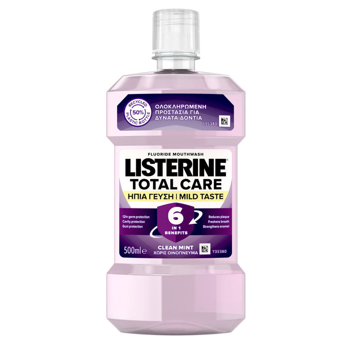 Listerine total care zero 500ml - Johnson&Johnson
