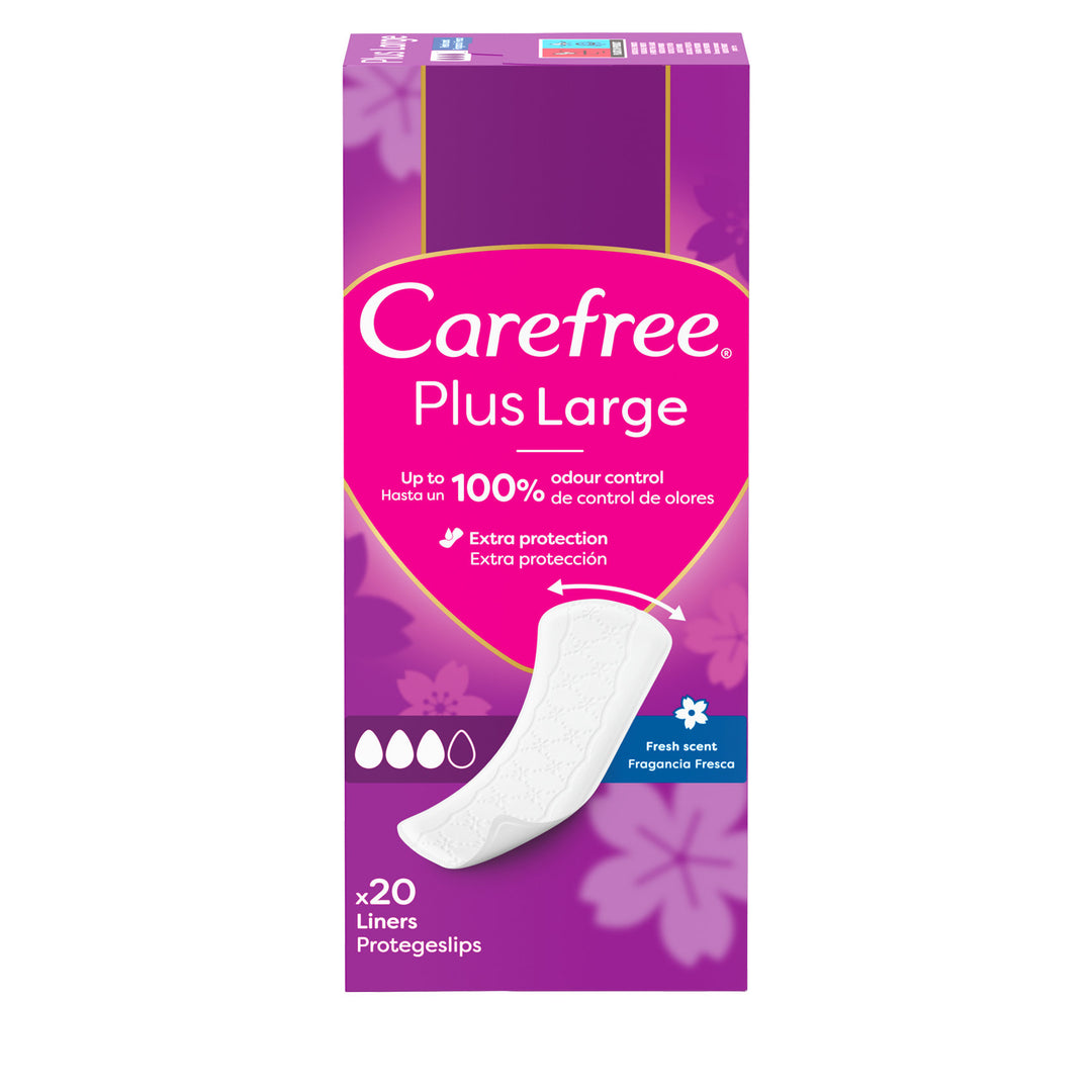 Carefree plus large 20 buc - Johnson&Johnson