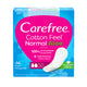 Carefree cotton aloe pantyliners 56buc - Johnson&Johnson