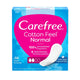 Carefree cotton fresh pantyliners 56buc - Johnson&Johnson