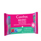 Carefree servetele intime aloe 20buc - Johnson&Johnson