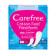 Carefree cotton flexiform 56buc - Johnson&Johnson