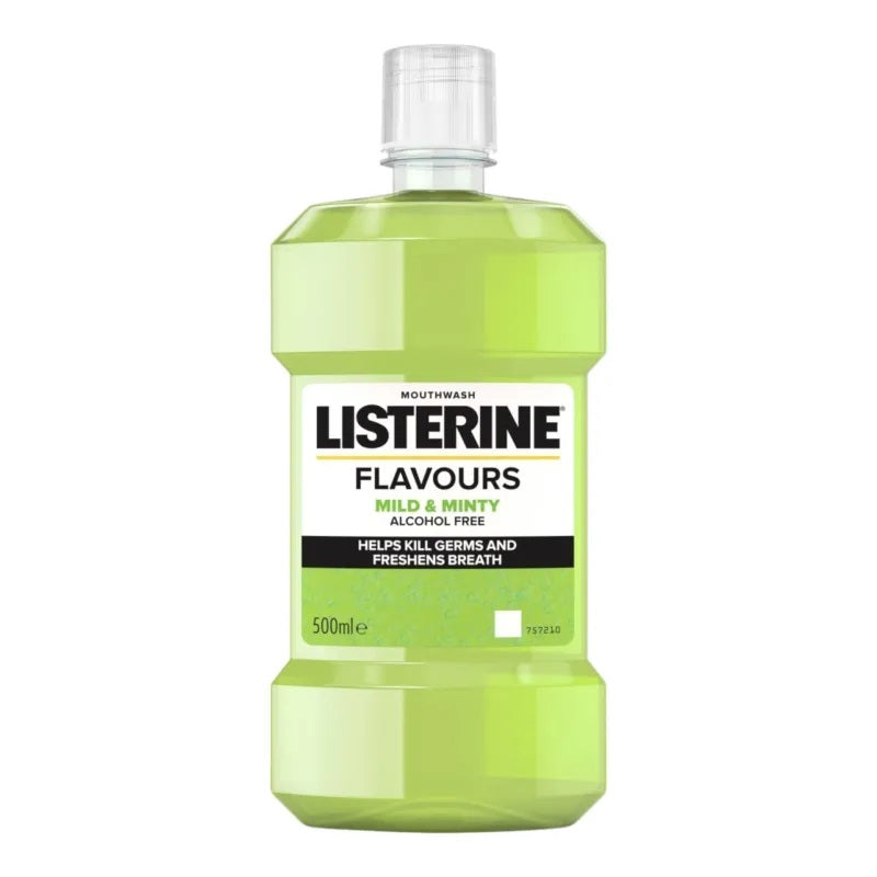 Apa de Gura, Mild & Minty – Listerine, 500 ml-JOHN.00533