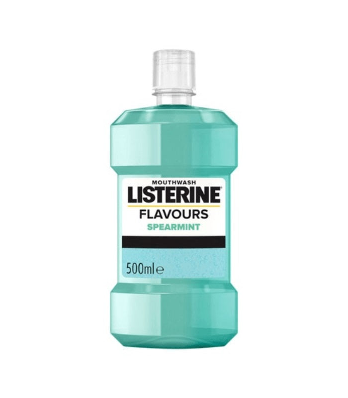 Listerine apa gura spearmint 500ml - Johnson&Johnson