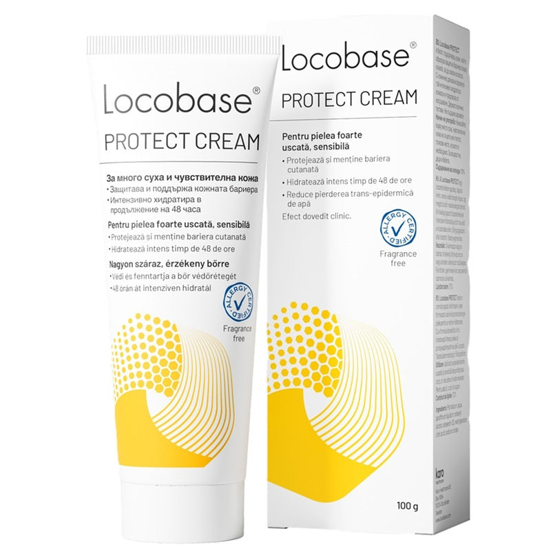 Locobase Protect cremă hidratantă piele uscată 100 g – Karo