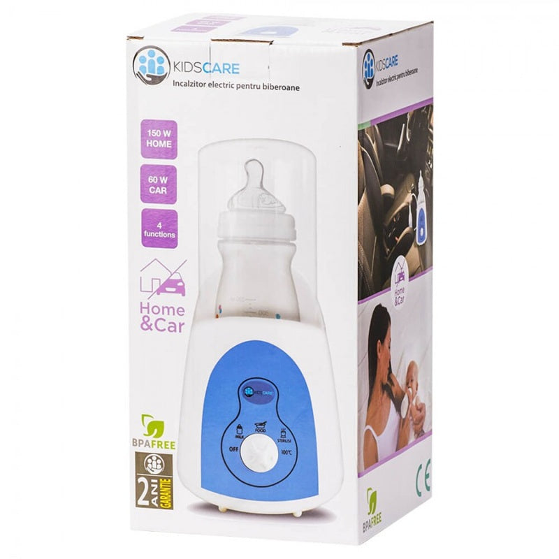 Incalzitor electric pentru biberoane - Kidscare