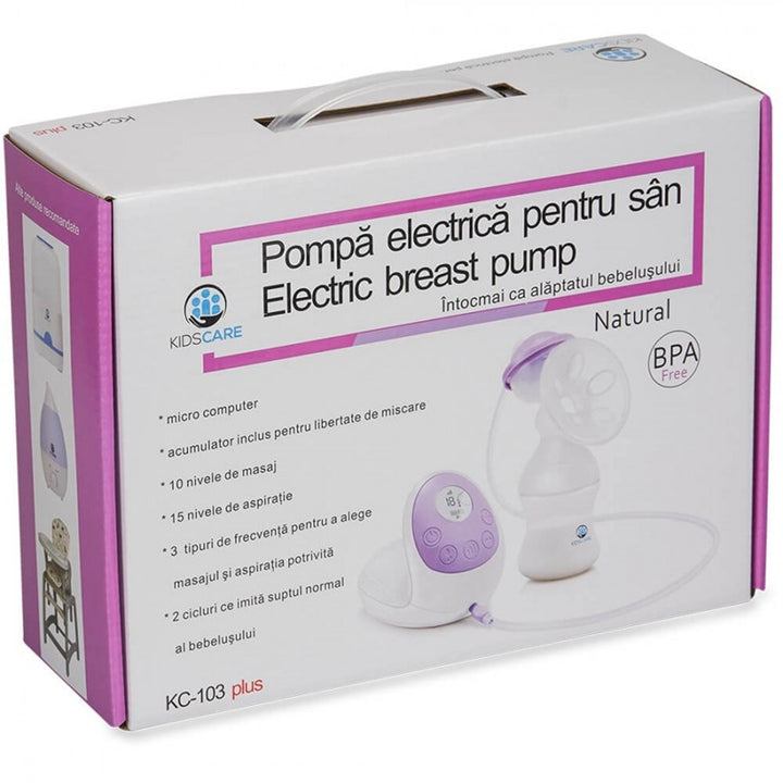 Pompa de san electrica - Kidscare