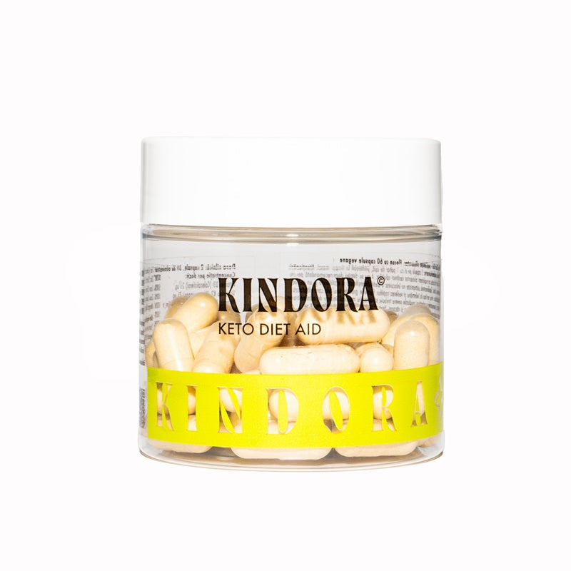 Keto diet aid 60cps - Kindora