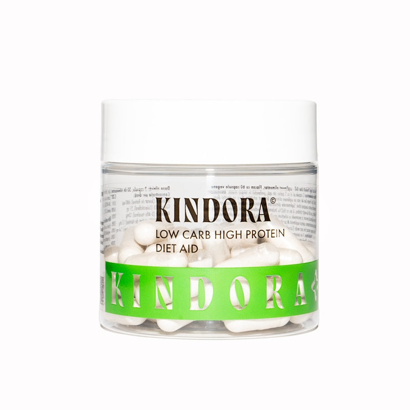 Low carb high protein diet aid 60cps - Kindora