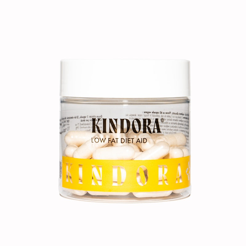 Low fat diet aid 60cps - Kindora