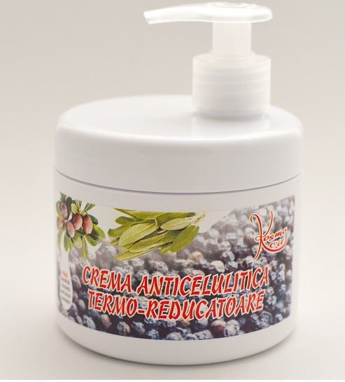 Crema Anticelulita Termo-Reducatoare, 500 ml-KOSM.00035