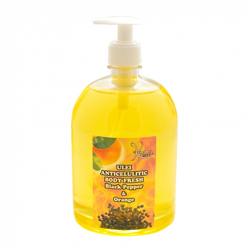 Ulei anticelulitic body fresh 1l - Kosmo Line