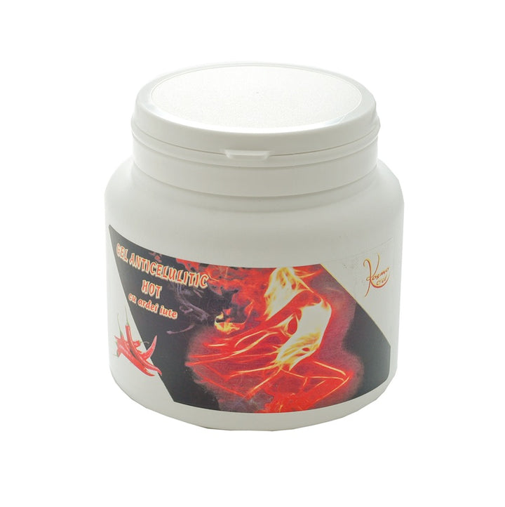 Gel anticelulitic - hot 500ml - Kosmo Line