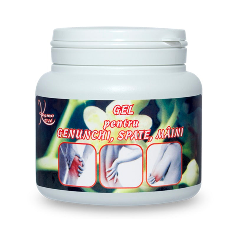 Gel genunchi,spate(antireumatic) 500ml - Kosmo Line