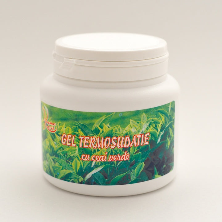 Gel termosudatie cu ceai verde 500ml - Kosmo Line