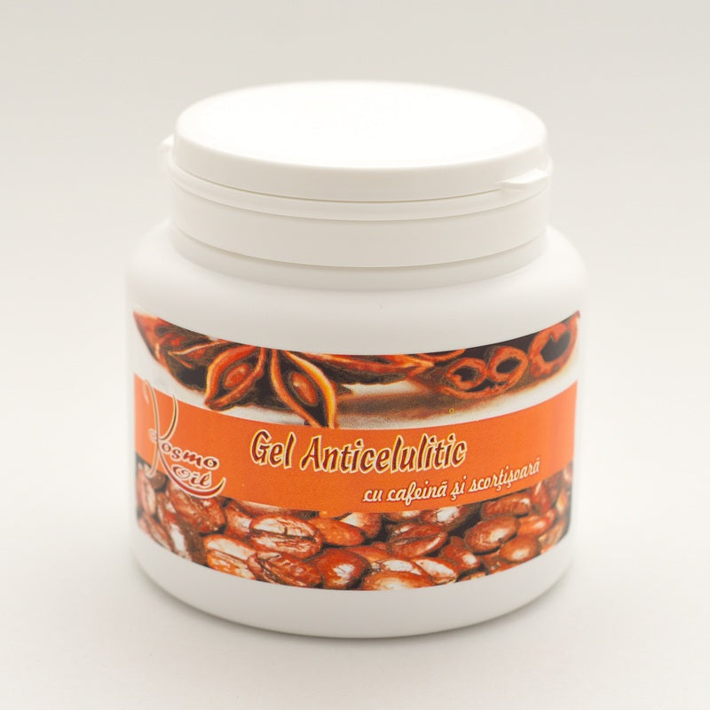 Gel anticelulitic cu cafeina&scort.500ml - Kosmo Line