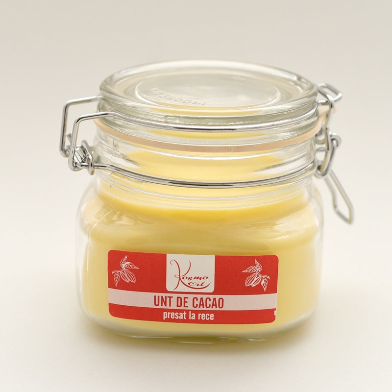 Unt de cacao presat la rece 500ml - Kosmo Line