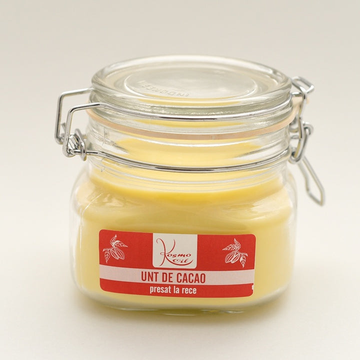 Unt de cacao presat la rece 500ml - Kosmo Line