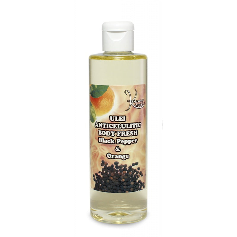 Ulei anticelulitic body fresh 250ml - Kosmo Line