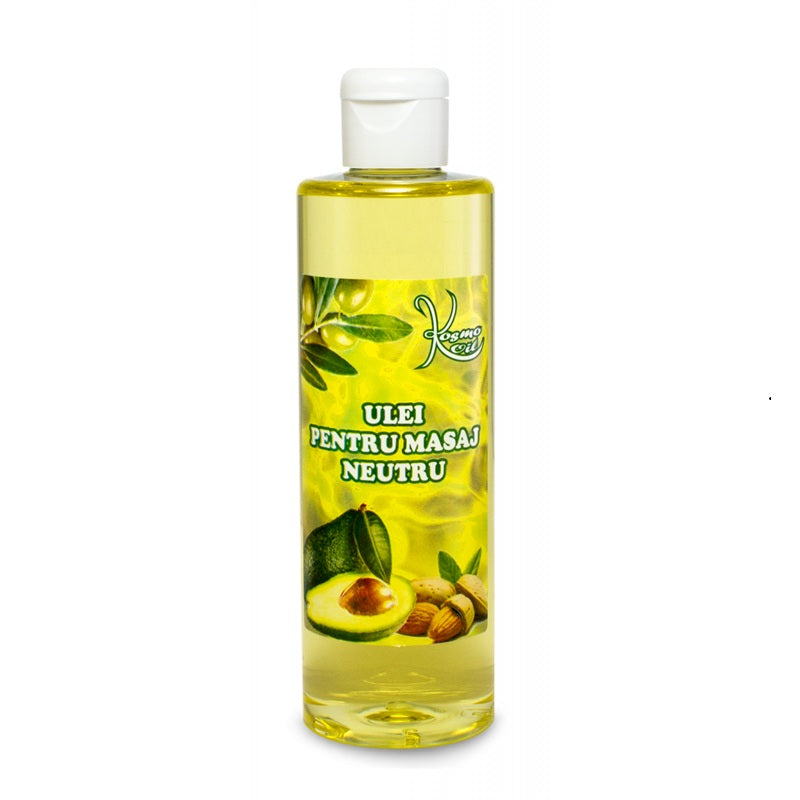 Ulei pentru masaj neutru 250 ml – Kosmo Line - Piele catifelată