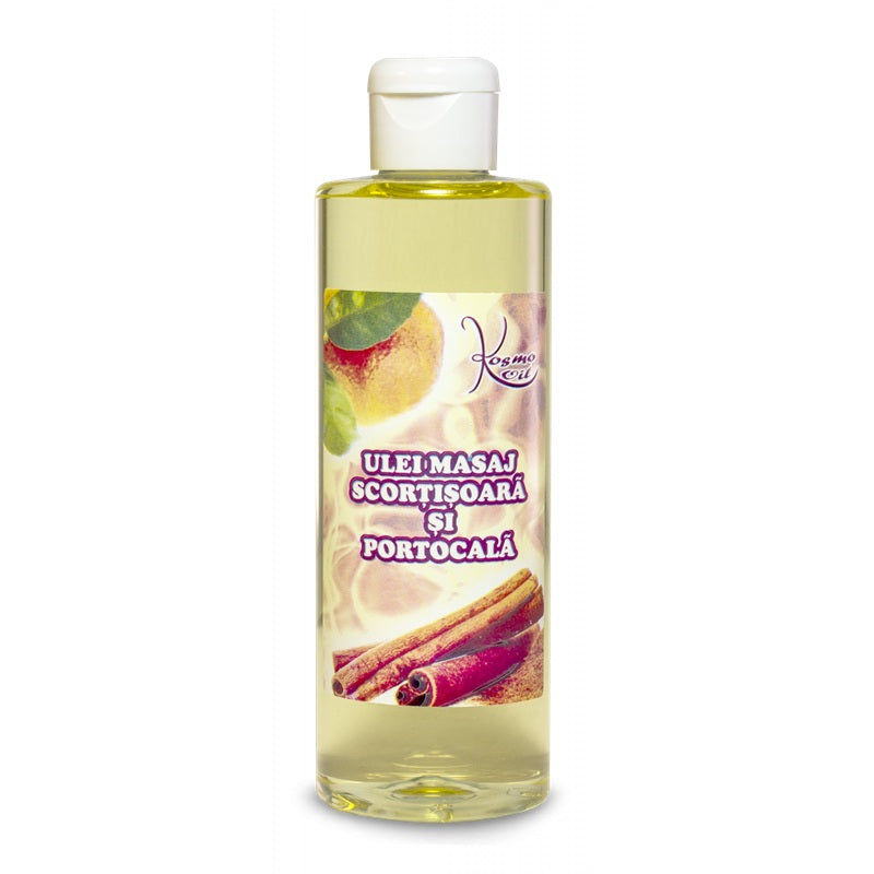Ulei pt masaj scortisoara&portocala 250ml - Kosmo Line