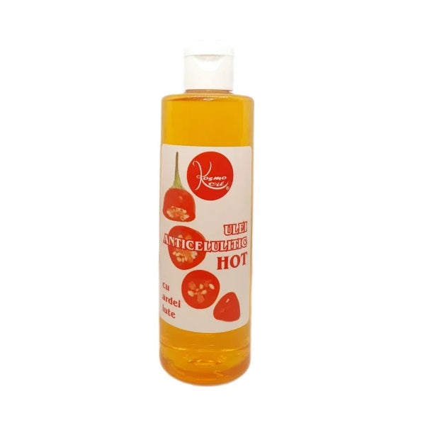 Ulei anticelulitic hot 250ml - Kosmo Line