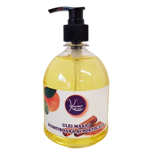 Ulei pt masaj scortisoara&portocala 500ml - Kosmo Line