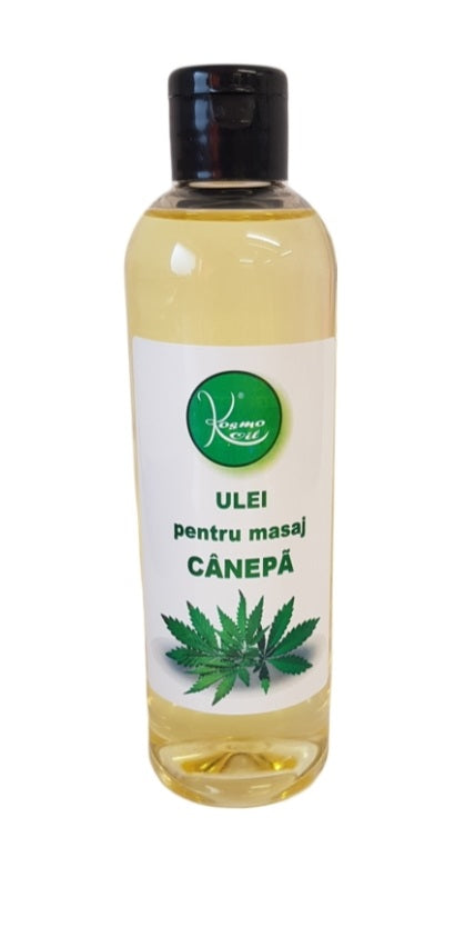 Ulei masaj canepa 250ml - Kosmo Line