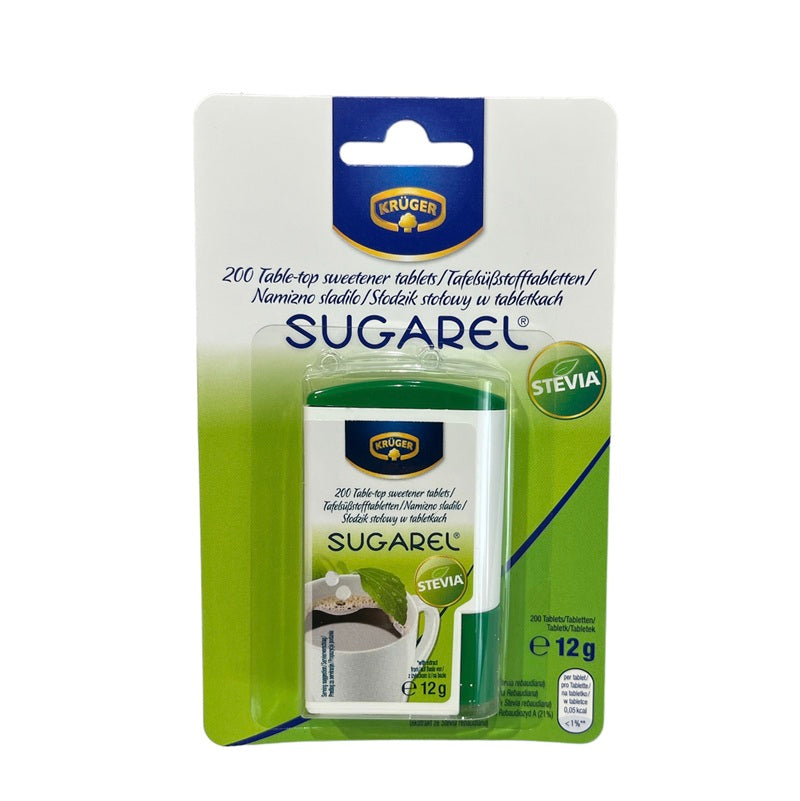 Indulcitor tablete dispenser sugarel stevia 200cpr - Kruger