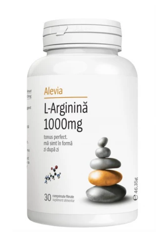 L-arginina 1000mg 30cpr - Alevia