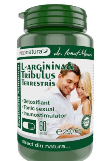 L-arginina&tribulus terrestris 60cps - Medica