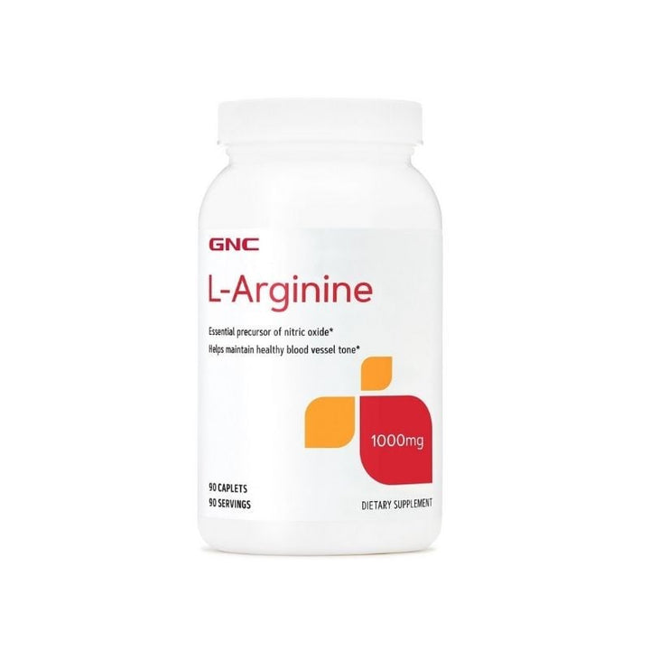 L-arginine 1000mg 90cps - Gnc