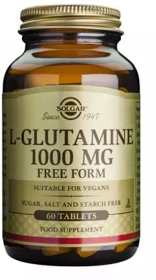 L-glutamine 1000mg 60cps - Solgar