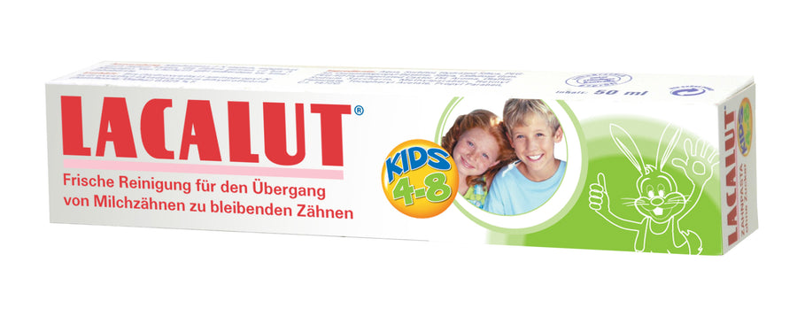 Lacalut Kids, Pasta de Dinti (4-8 ani), 50 ml-LACA.00004