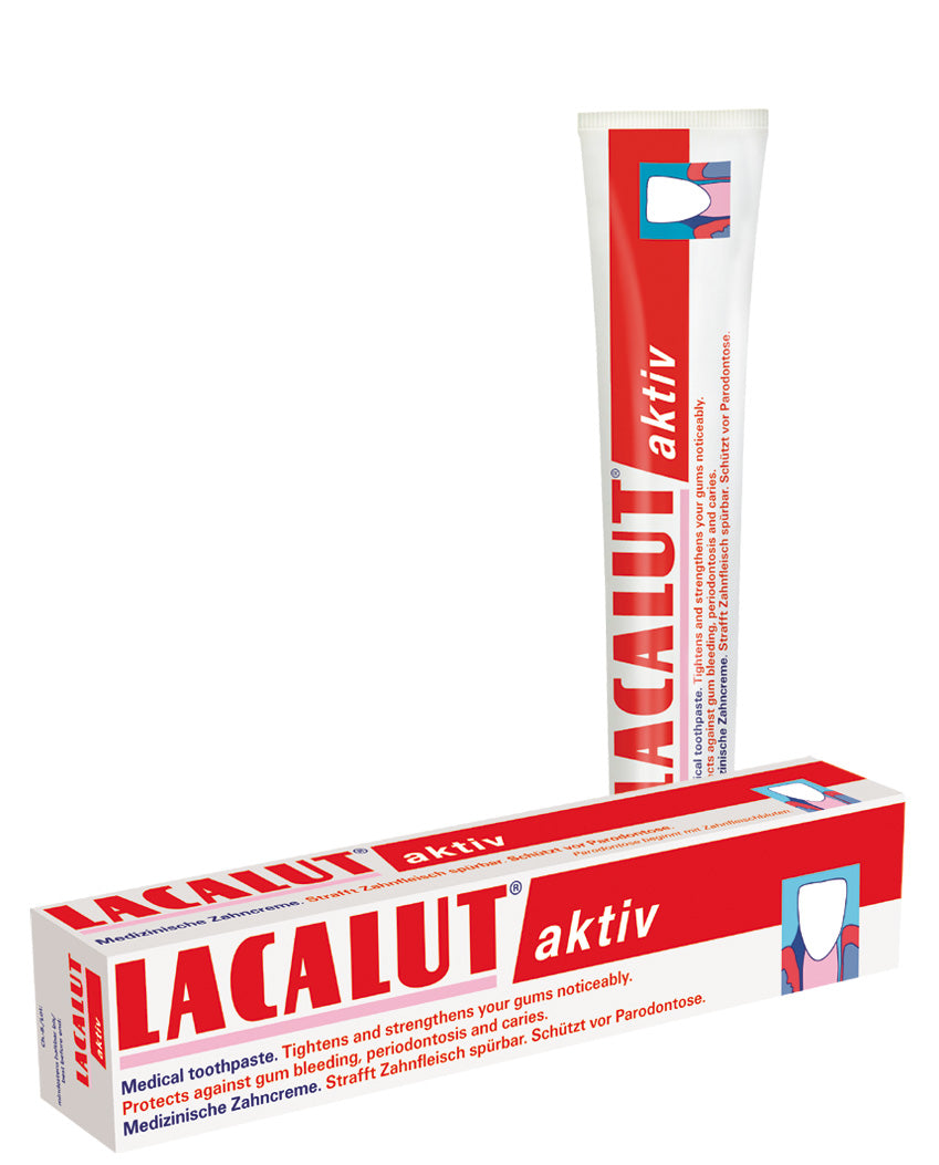 Lacalut Aktiv, Pasta de Dinti, 75 ml-LACA.00007