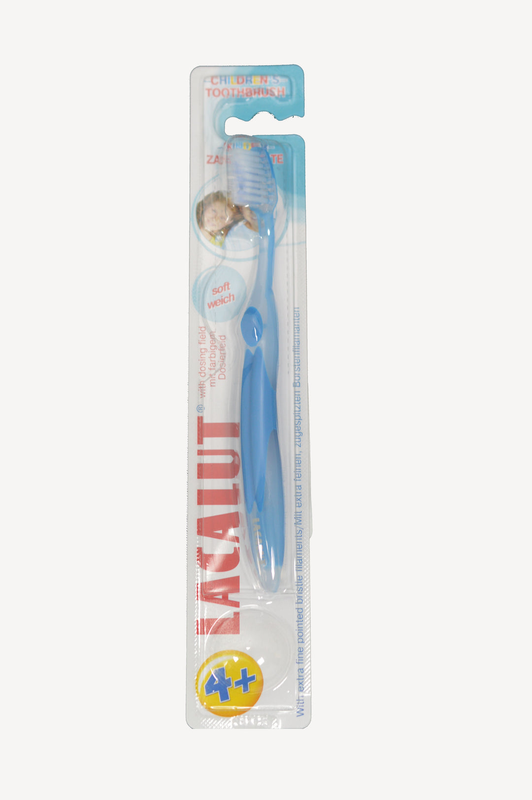 Lacalut periuta de dinti kids 4+ ani - Lacalut
