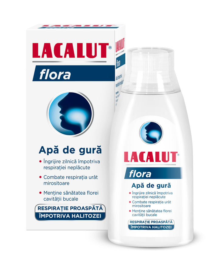 Lacalut Flora, Apa de Gura, 300 ml-LACA.00085
