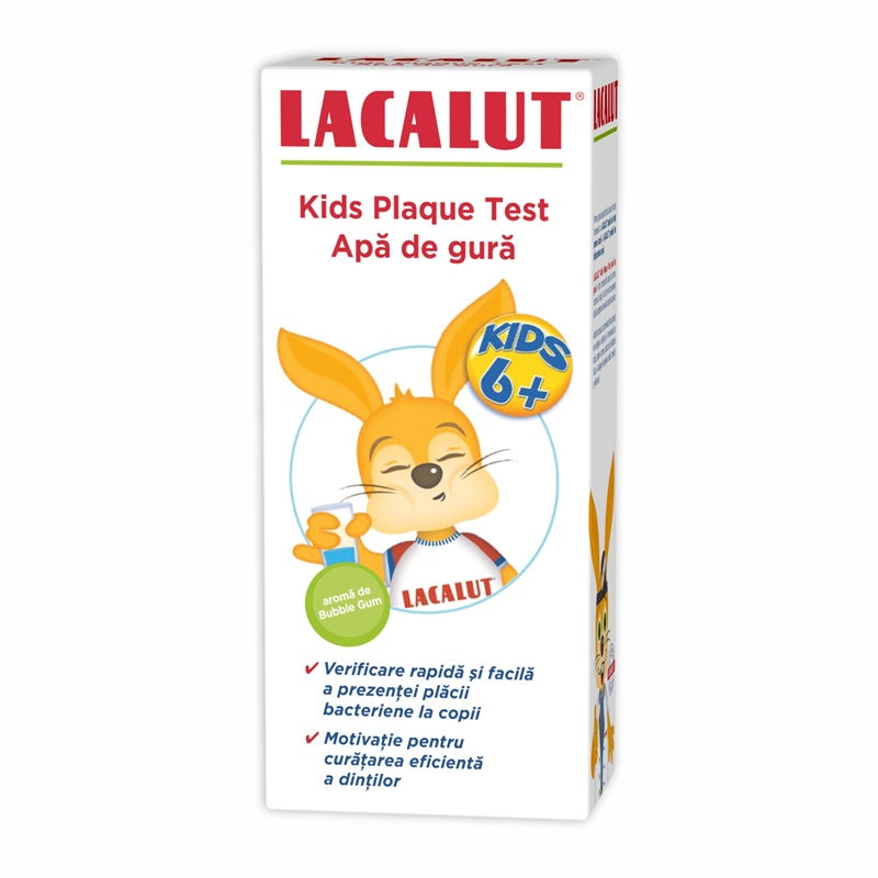 Lacalut apa de gura kids 6+ani 300ml - Lacalut