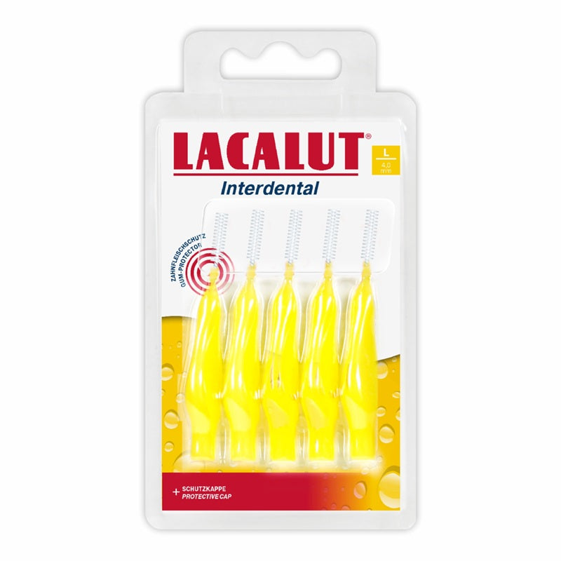 Periute interdentare l 4mm 5buc (galbene) - Lacalut