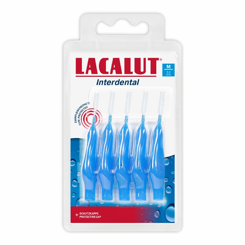 Periute interdentare m 3mm 5buc (albastre) - Lacalut
