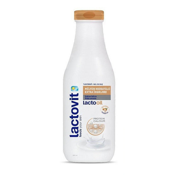 Lactovit Lactooil, Gel de Dus, 600 ml-LACT.00000