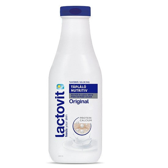 Lactovit Original, Gel de Dus, 600 ml-LACT.00001