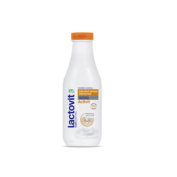 Lactovit Activit, Gel de Dus, 600 ml-LACT.00002