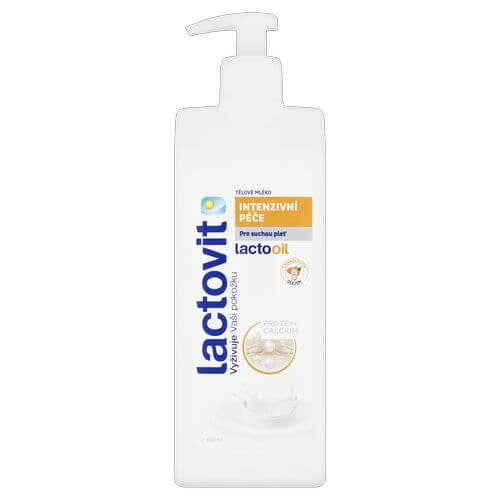 Lactovit Lactooil, Lapte de Corp, 400 ml-LACT.00006