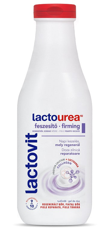 Lactovit Lactourea, Gel de Dus Colagen, 600 ml-LACT.00014